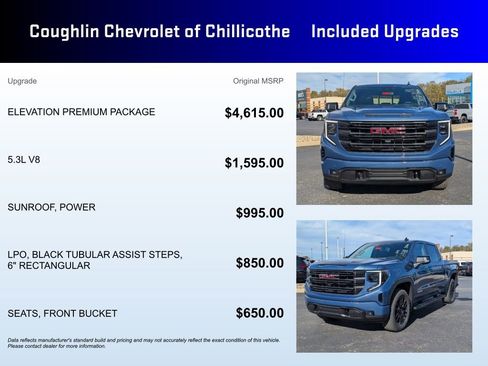 New 2026 GMC Sierra 1500 Elevation w/ Elevation Premium Package image 3