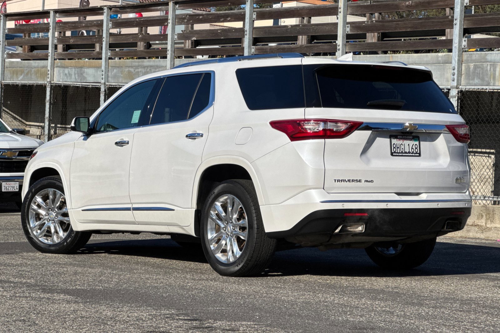 Used 2019 Chevrolet Traverse High Country w/ LPO, Floor Liner Package AWD/4WD image 8