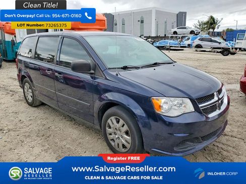 Used 2016 Dodge Grand Caravan American Value Package w/ UConnect Hands-Free Group image 5