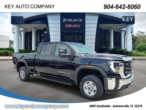 Used 2024 GMC Sierra 2500 Pro AWD/4WD image 1