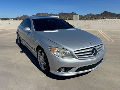 Used 2007 Mercedes-Benz CL 550 w/ P2 Premium Pkg II image 5