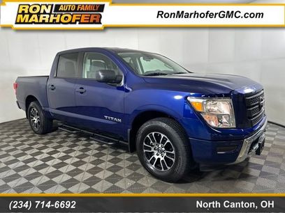 Used 2024 Nissan Titan SV w/ Accessory Utility Package