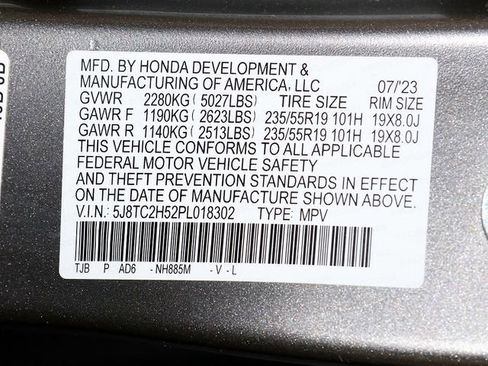Certified 2023 Acura RDX AWD w/ Technology Package image 39