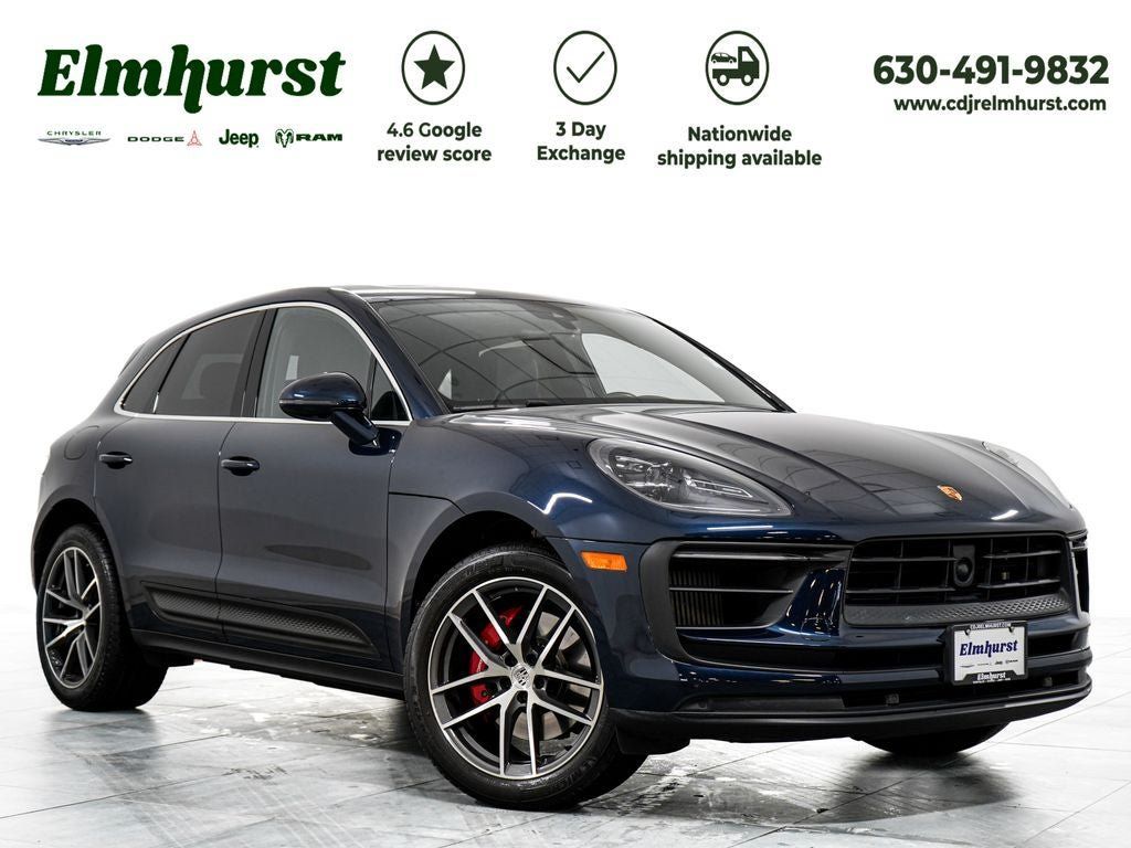 Used 2023 Porsche Macan S AWD/4WD image 1