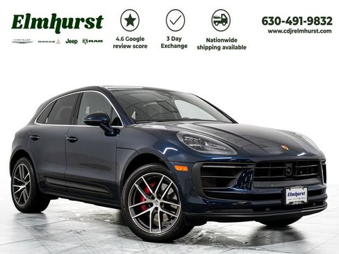 Used 2023 Porsche Macan S AWD/4WD image 1