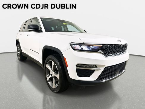 Used 2023 Jeep Grand Cherokee Limited image 4