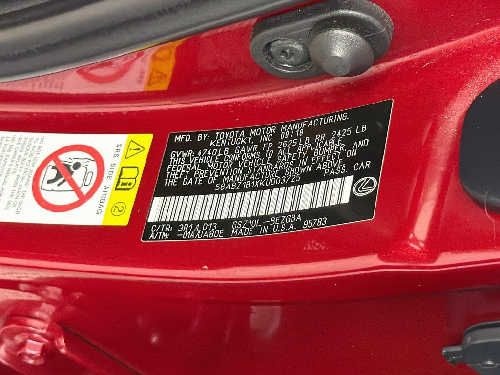 Used 2019 Lexus ES 350 w/ Premium Package FWD image 34