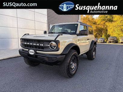 New 2025 Ford Bronco 2-Door w/ Sasquatch Package