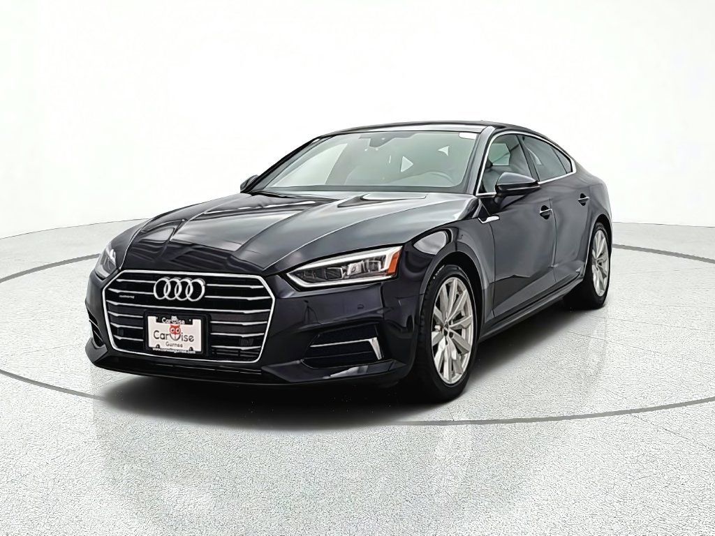 Used 2018 Audi A5 2.0T Premium Plus w/ Premium Plus AWD/4WD image 2