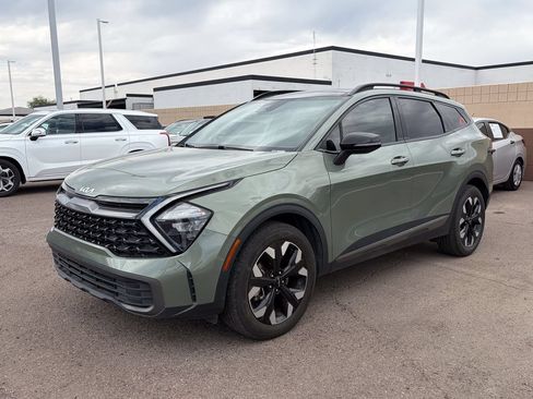 Certified 2023 Kia Sportage X-Line w/ X-Line Premium Package AWD/4WD image 4