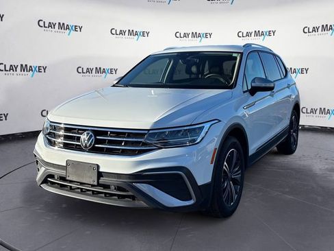 Used 2024 Volkswagen Tiguan Wolfsburg Edition image 1