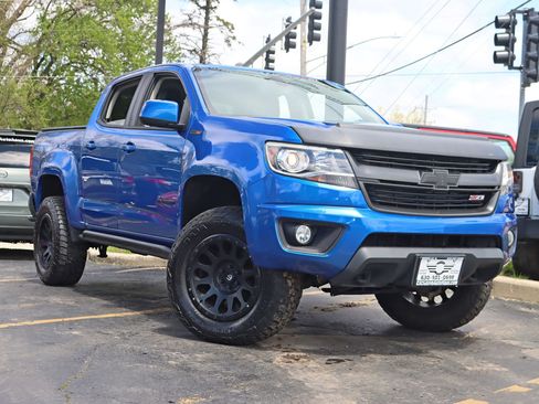 Used 2019 Chevrolet Colorado Z71 AWD/4WD image 8
