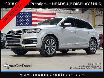 Used 2018 Audi Q7 3.0T Prestige w/ Prestige Package