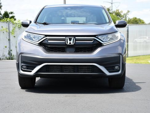 Used 2021 Honda CR-V EX-L image 2