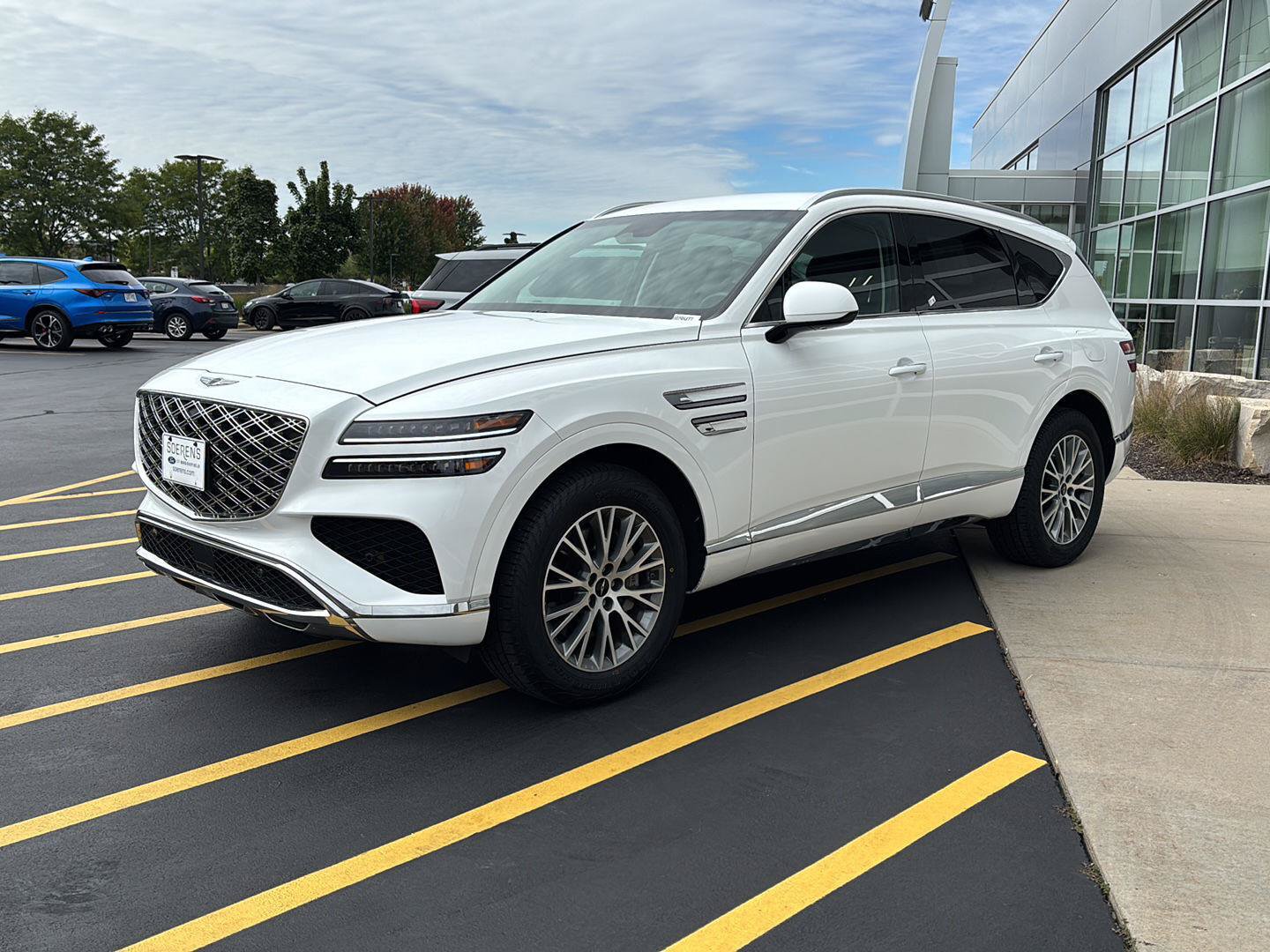 Used 2026 Genesis GV80 2.5T AWD/4WD image 8