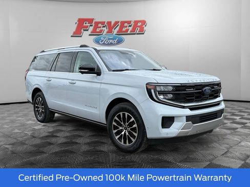 Certified 2025 Ford Expedition Max Platinum AWD/4WD image 3
