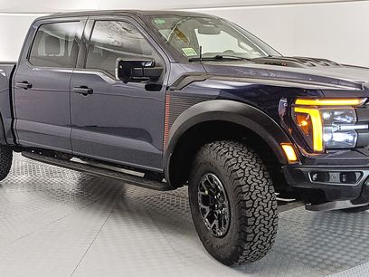 Certified 2025 Ford F150 Raptor w/ Equipment Group 803A Raptor R