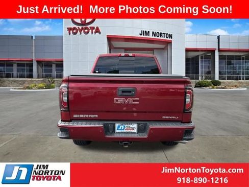 Used 2018 GMC Sierra 1500 Denali AWD/4WD image 5