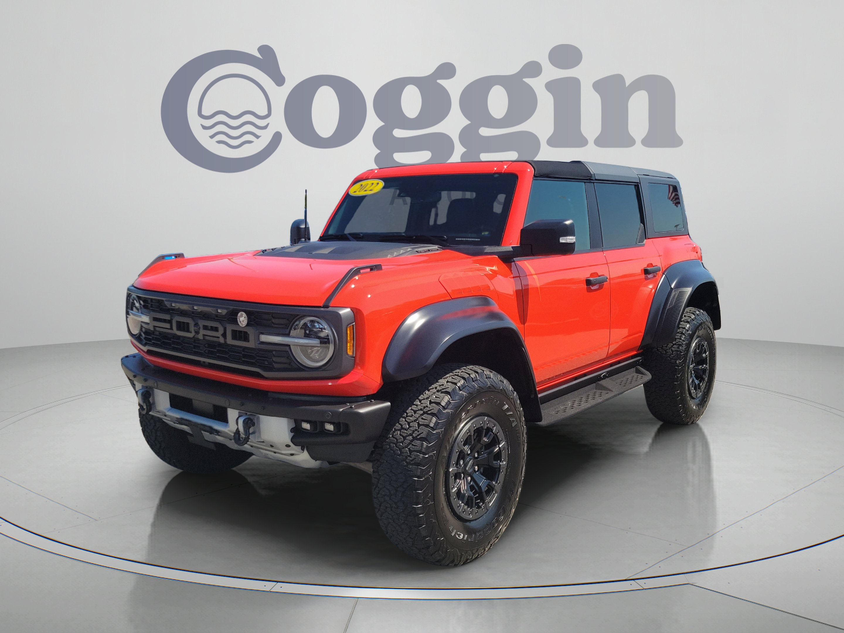 Used 2022 Ford Bronco Raptor AWD/4WD 360° Tour