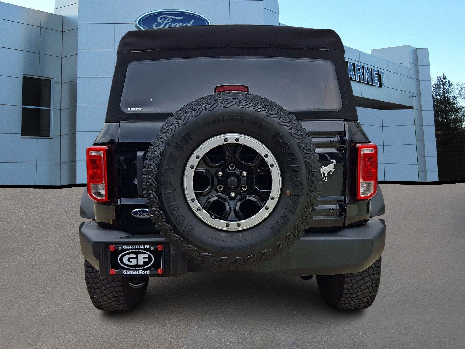 Certified 2023 Ford Bronco Big Bend w/ Sasquatch Package AWD/4WD image 8