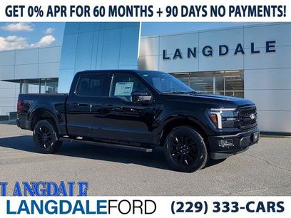 New 2025 Ford F150 Lariat w/ Equipment Group 501A Mid