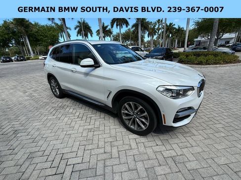 Used 2019 BMW X3 xDrive30i w/ Premium Package image 13