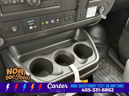 New 2025 Chevrolet Express 2500 w/ Driver Convenience Package RWD image 22