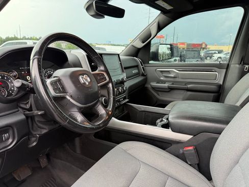 Used 2021 RAM 1500 Big Horn RWD image 4