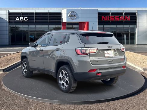 Used 2022 Jeep Compass Trailhawk w/ Trailhawk Convenience Group image 7