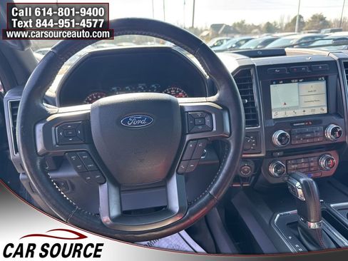Used 2018 Ford F150 Lariat w/ Equipment Group 502A Luxury image 14
