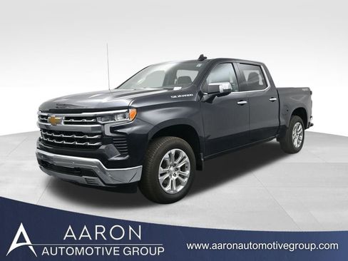 Used 2024 Chevrolet Silverado 1500 LTZ image 1