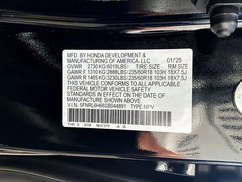 Used 2025 Honda Odyssey EX-L image 33