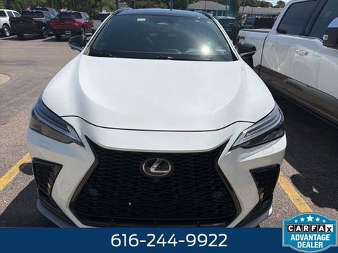 Used 2022 Lexus NX 350 F Sport AWD/4WD image 9
