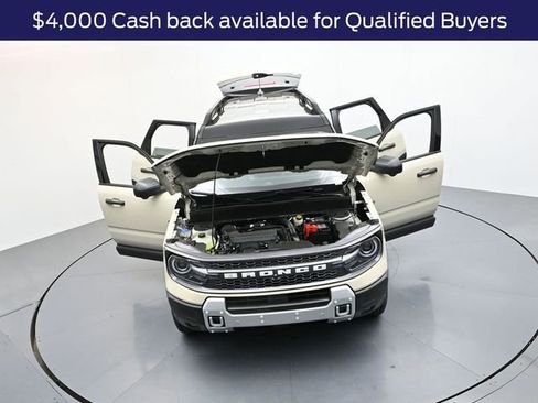 New 2025 Ford Bronco Sport Badlands image 35