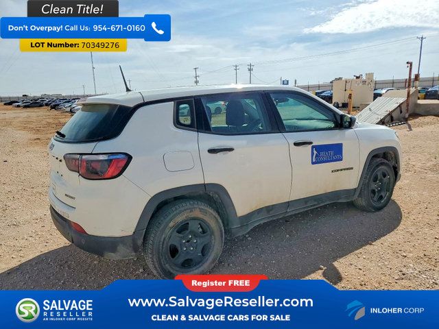 Used 2017 Jeep Compass Sport FWD image 4