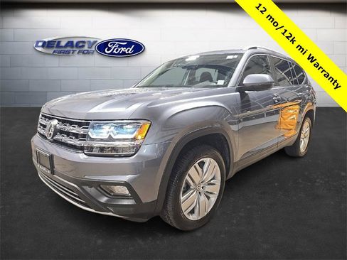 Used 2019 Volkswagen Atlas SE w/ Towing Package image 1