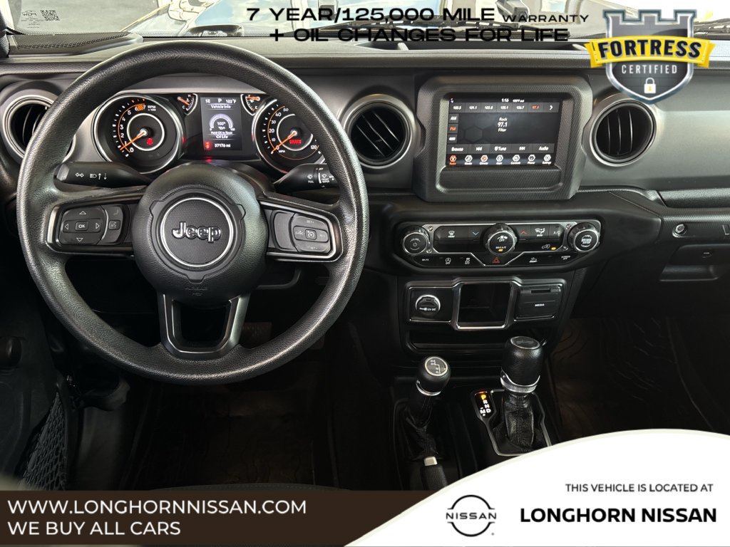 Used 2022 Jeep Wrangler Unlimited Sport AWD/4WD image 13