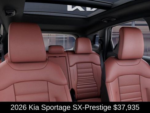 New 2026 Kia Sportage SX FWD image 27