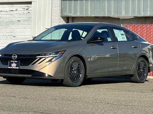 New 2026 Nissan Sentra SV w/ Floor Mat Package image 8