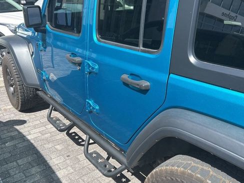 Used 2020 Jeep Wrangler Unlimited Sport AWD/4WD image 18
