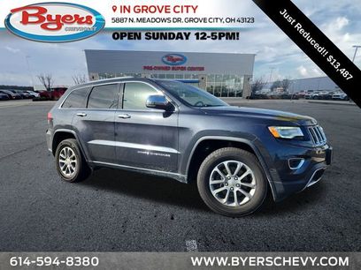 Used 2016 Jeep Grand Cherokee Limited w/ Luxury Group II