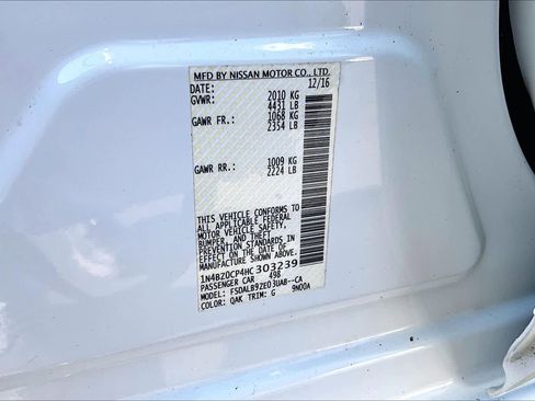 Used 2017 Nissan Leaf S w/ Charge Package image 29