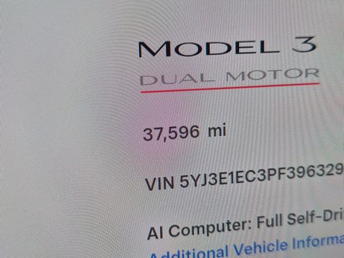 Used 2023 Tesla Model 3 Performance AWD/4WD image 22