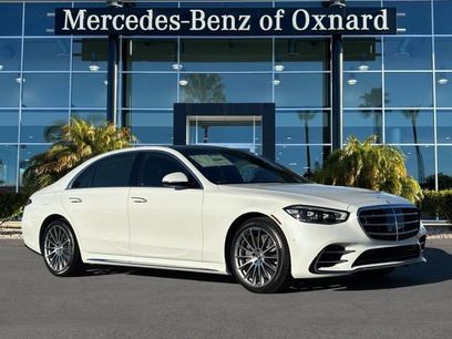 New 2026 Mercedes-Benz S 580 4MATIC Sedan