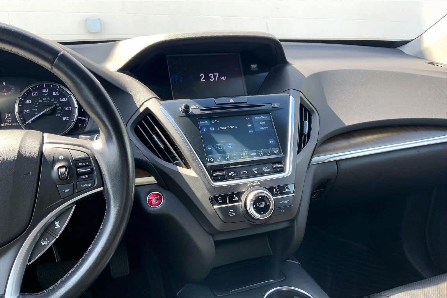 Used 2020 Acura MDX w/ Technology Package FWD image 15