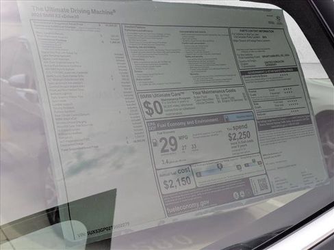 Used 2026 BMW X3 xDrive30i w/ Convenience Package AWD/4WD image 19