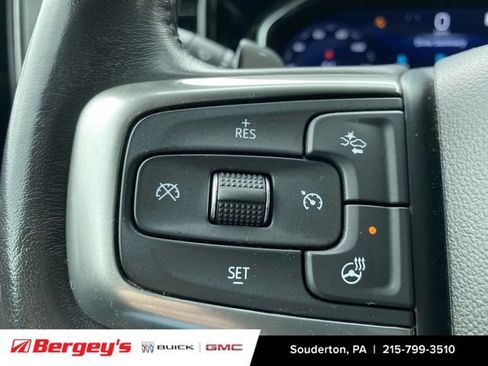 Certified 2023 Chevrolet Silverado 1500 LTZ AWD/4WD image 41
