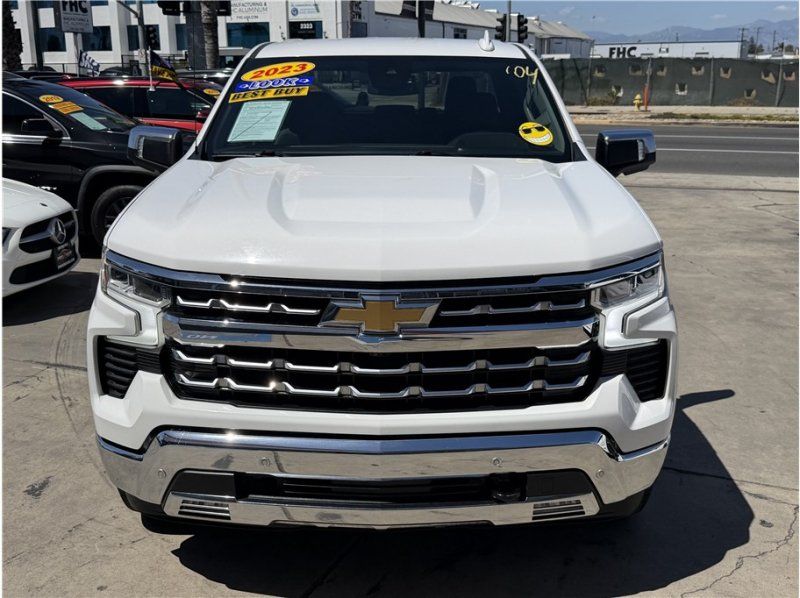 Used 2023 Chevrolet Silverado 1500 LTZ RWD image 9