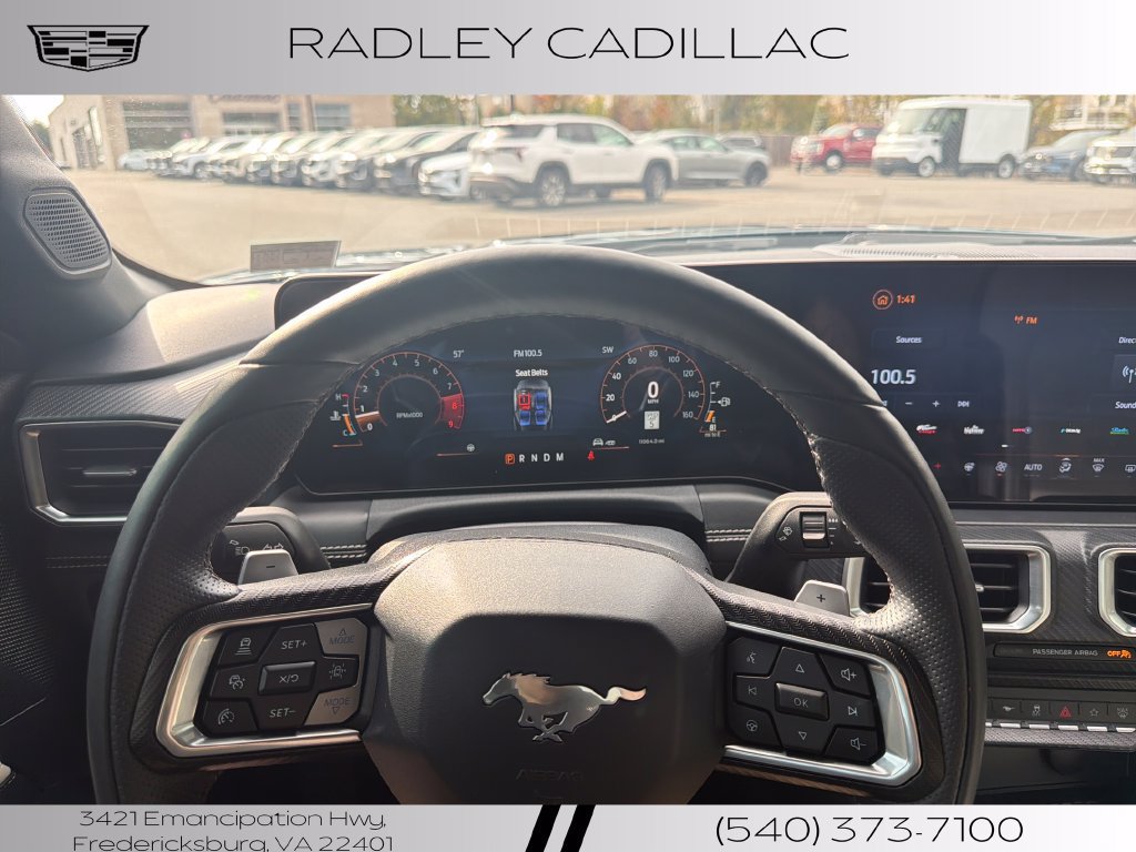 Used 2024 Ford Mustang GT Premium w/ GT Performance Package RWD image 5