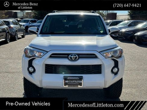 Used 2020 Toyota 4Runner 4WD image 7
